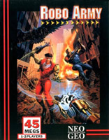 Photo de la boite de Robo Army